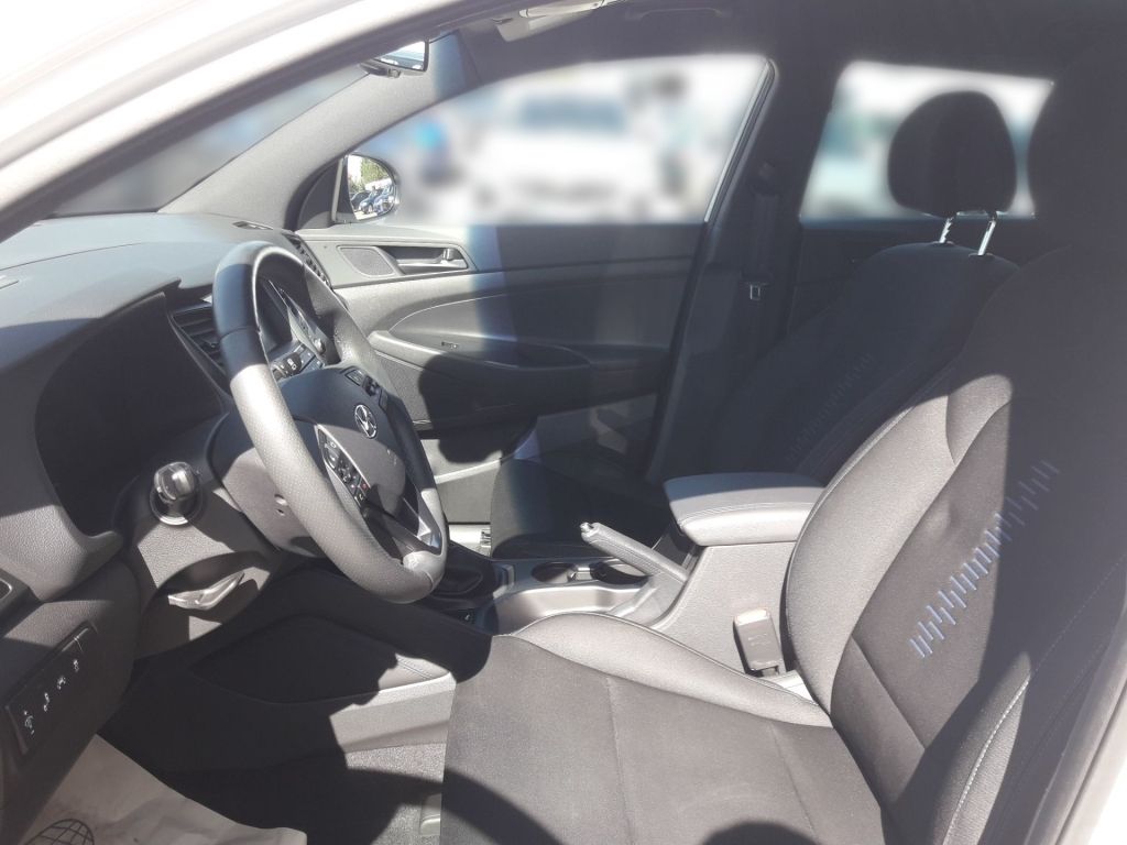 Fahrzeugabbildung Hyundai TUCSON 1.6 Turbo 2WD Passion Plus
