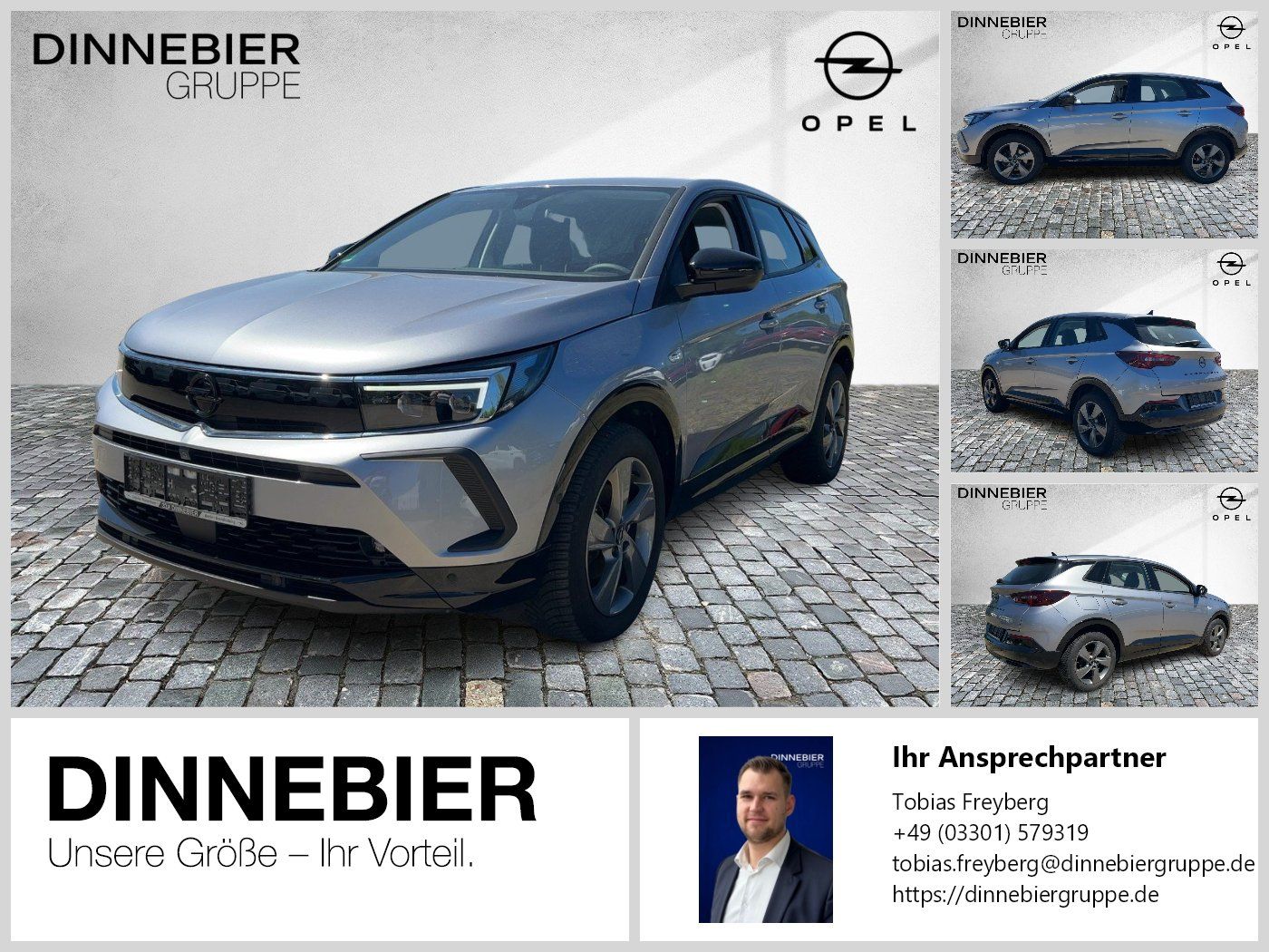 Opel GRANDLAND GS LED+360°KAMERA+NAVI+ALLWETTER