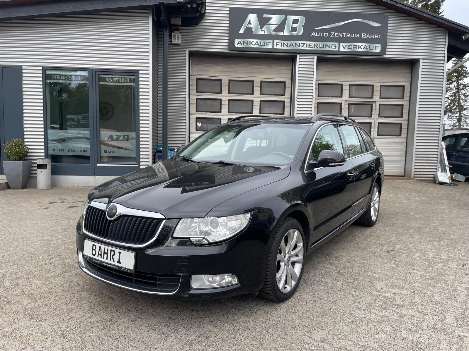 Skoda Superb Combi Ambition 1.6 TDI