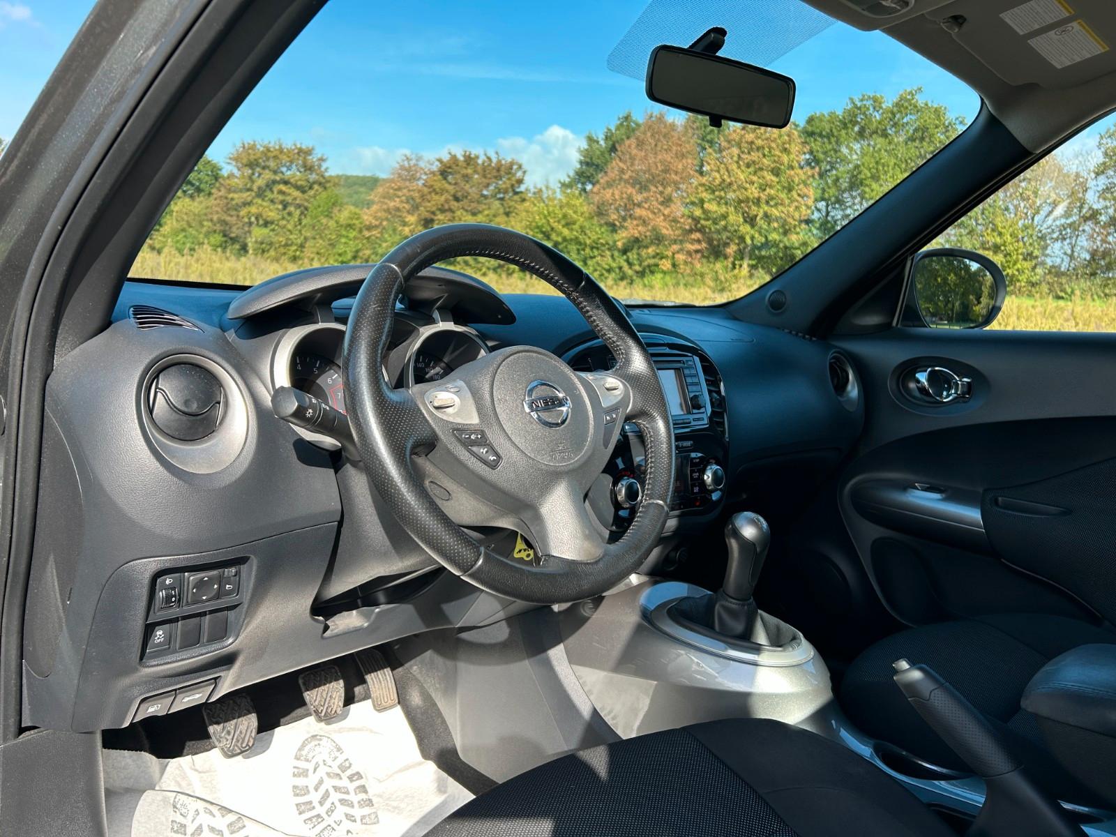 Nissan Juke Acenta 1.6 Klimaautomatik Navi Kamera AHK