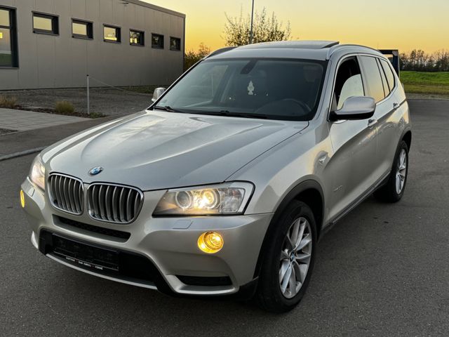 BMW X3 Baureihe X3 xDrive30d/PANO/LEDER/AUTOM./