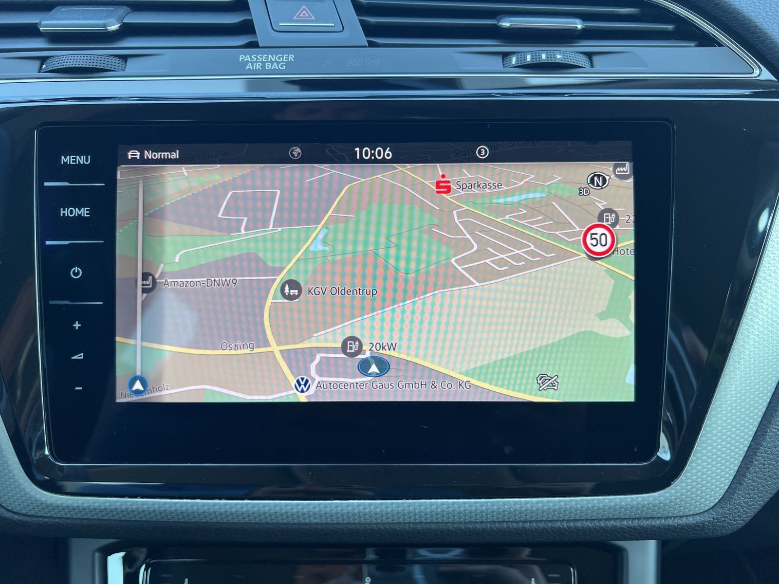 Touran Move 1.5 TSI*7-Sitzer*ACC*Klima*Navi