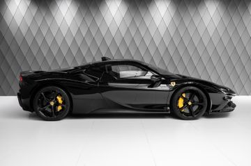 SF90 STRADALE BLACK/BLACK/YELLOW 20" SPORT WHEEL