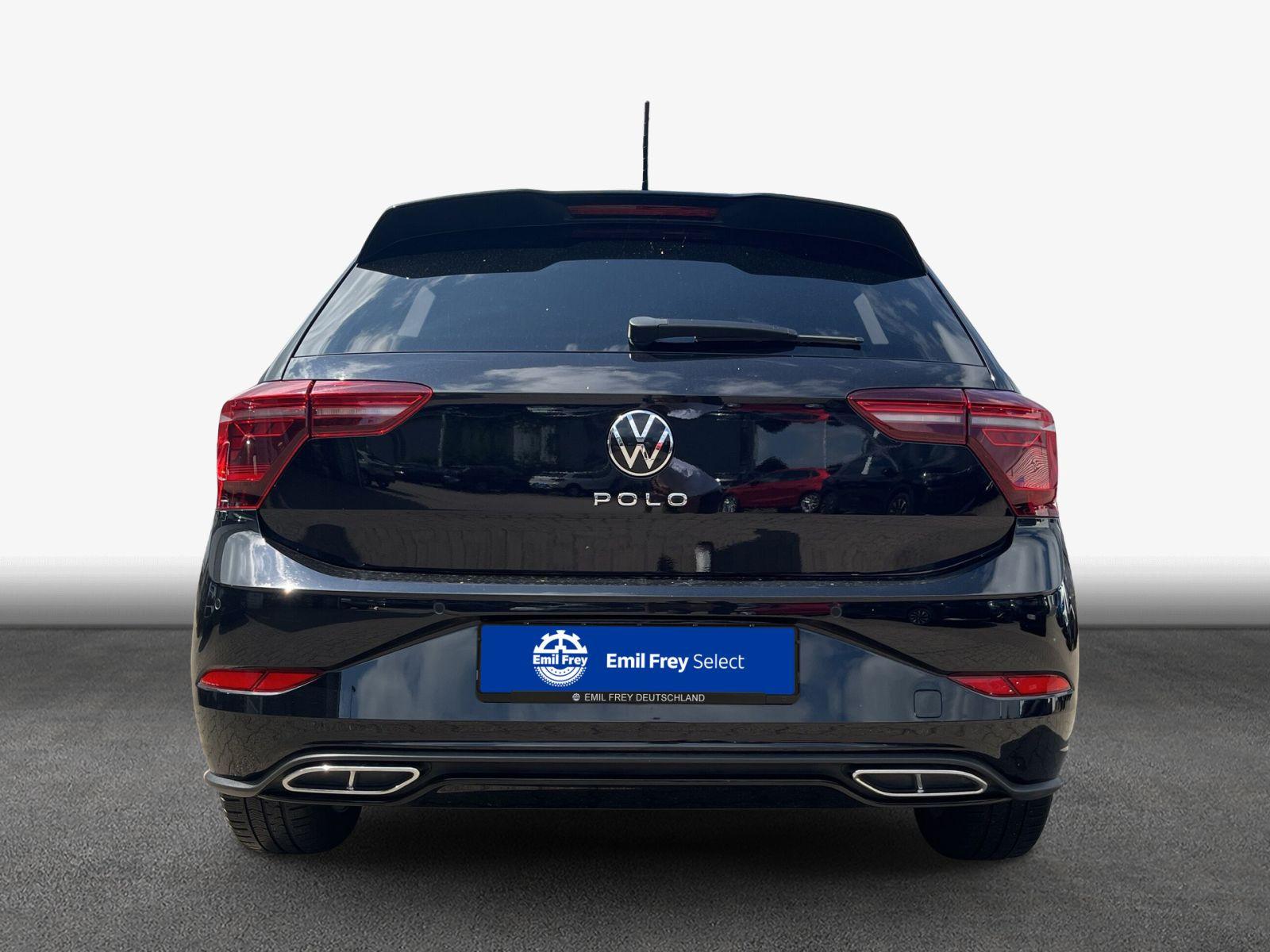 Volkswagen Polo 1.0 TSI DSG R-Line Fahrschulwagen Kamera Na, миниатюра 5