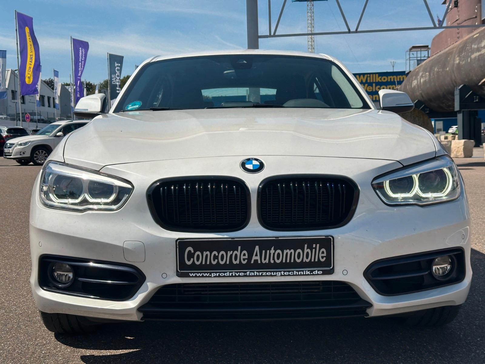 BMW 120 d Sport Line/NAV/TEMP/PDC/SHZ/MFL/KLIMAAULED