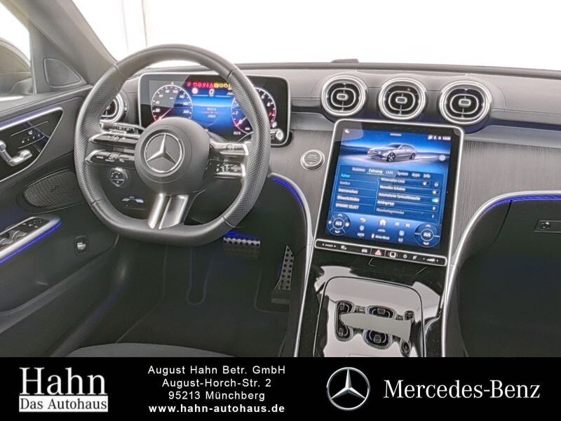 Fahrzeugabbildung Mercedes-Benz C 180 T AMG/NIGHT/LED/AHK/360/MEMO/TOTW./19ZOLL