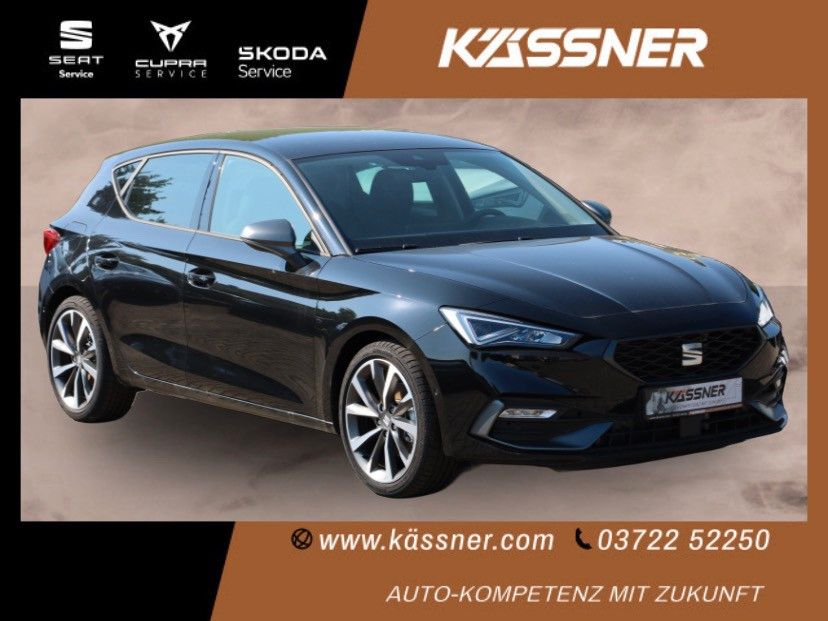 Fahrzeugabbildung SEAT Leon FR 1,5 TSI *LED*SHZ*PDC