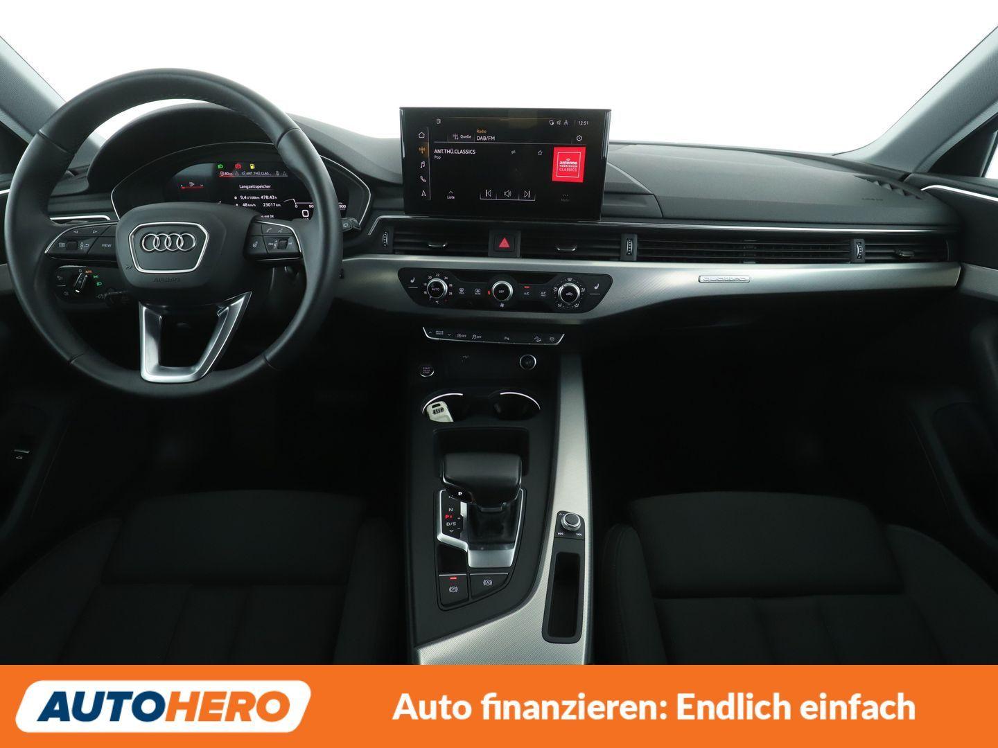 Audi A4 45 TFSI Mild-Hybrid Aut.*NAVI*CAM*, миниатюра 11