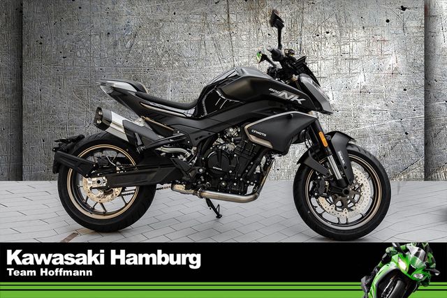 CFMOTO 800NK ADVANCED, 4JAHRE WERKSGARANTIE