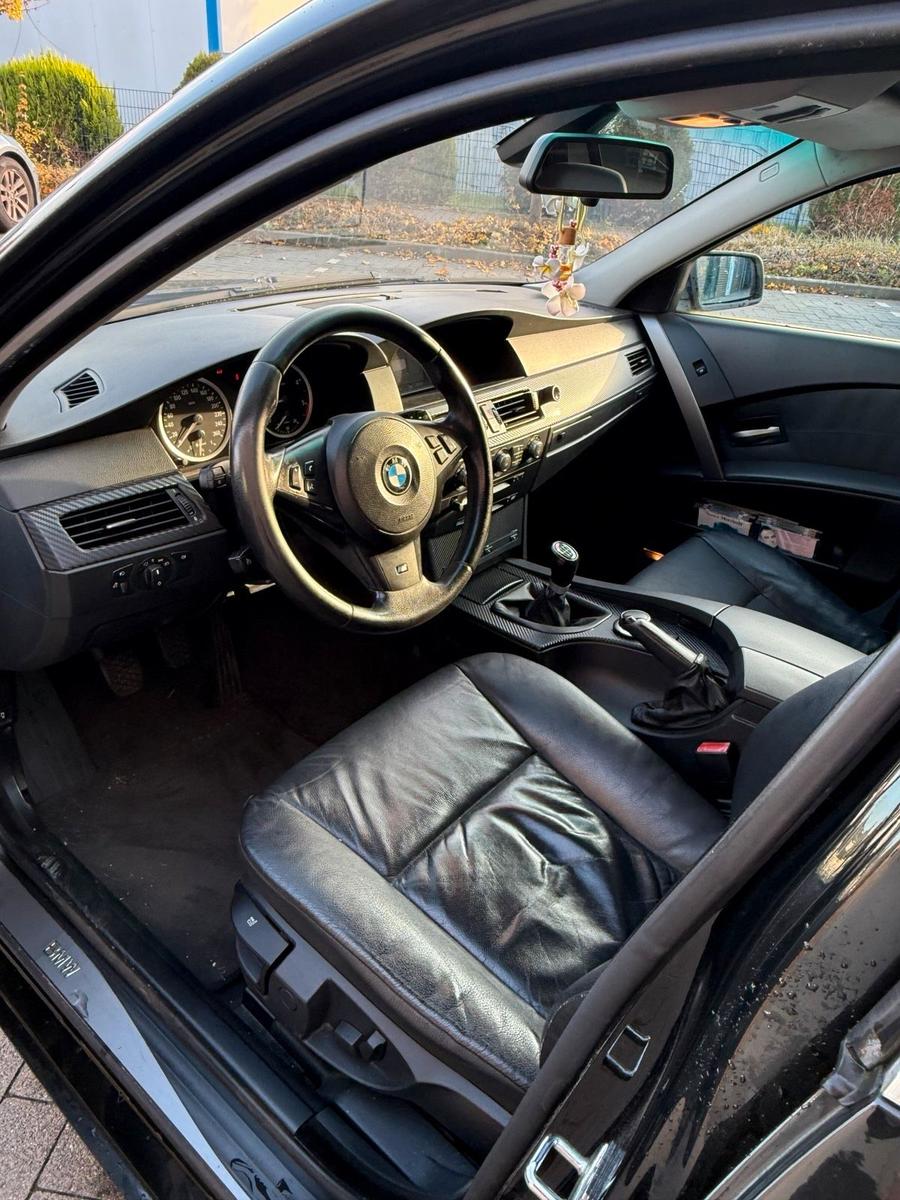 BMW 520 2006 — photo 7