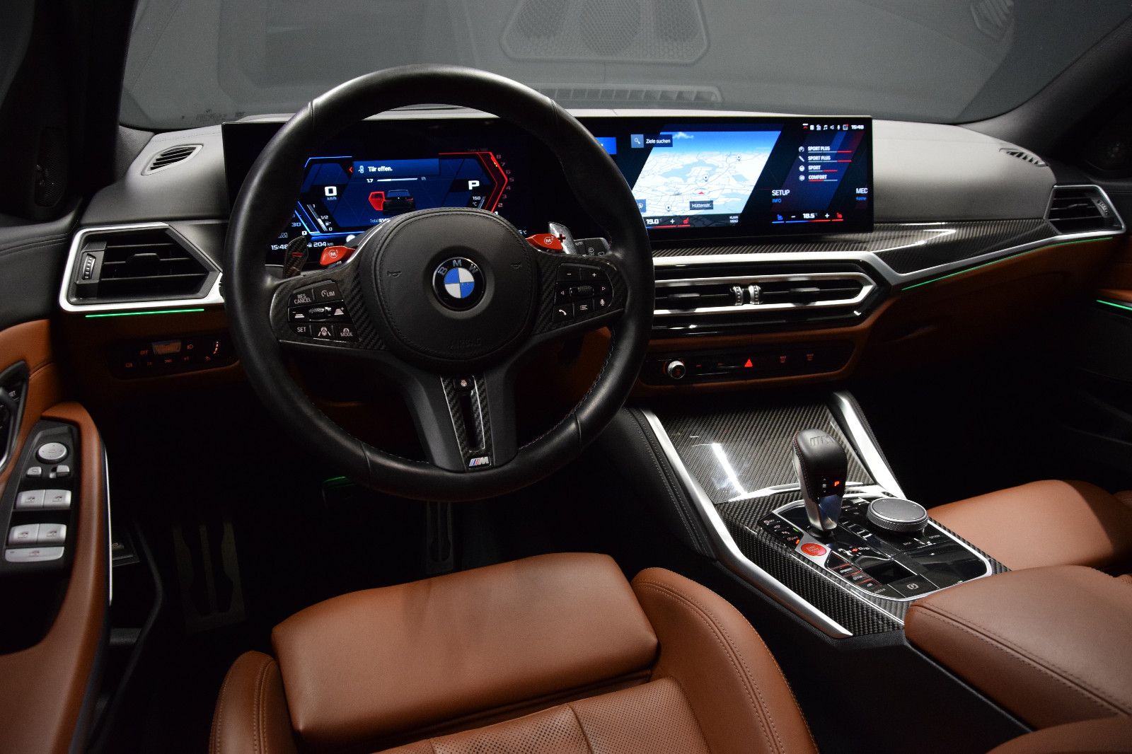 Fahrzeugabbildung BMW M3 Touring xDrive Competition Akrapovic Anlage