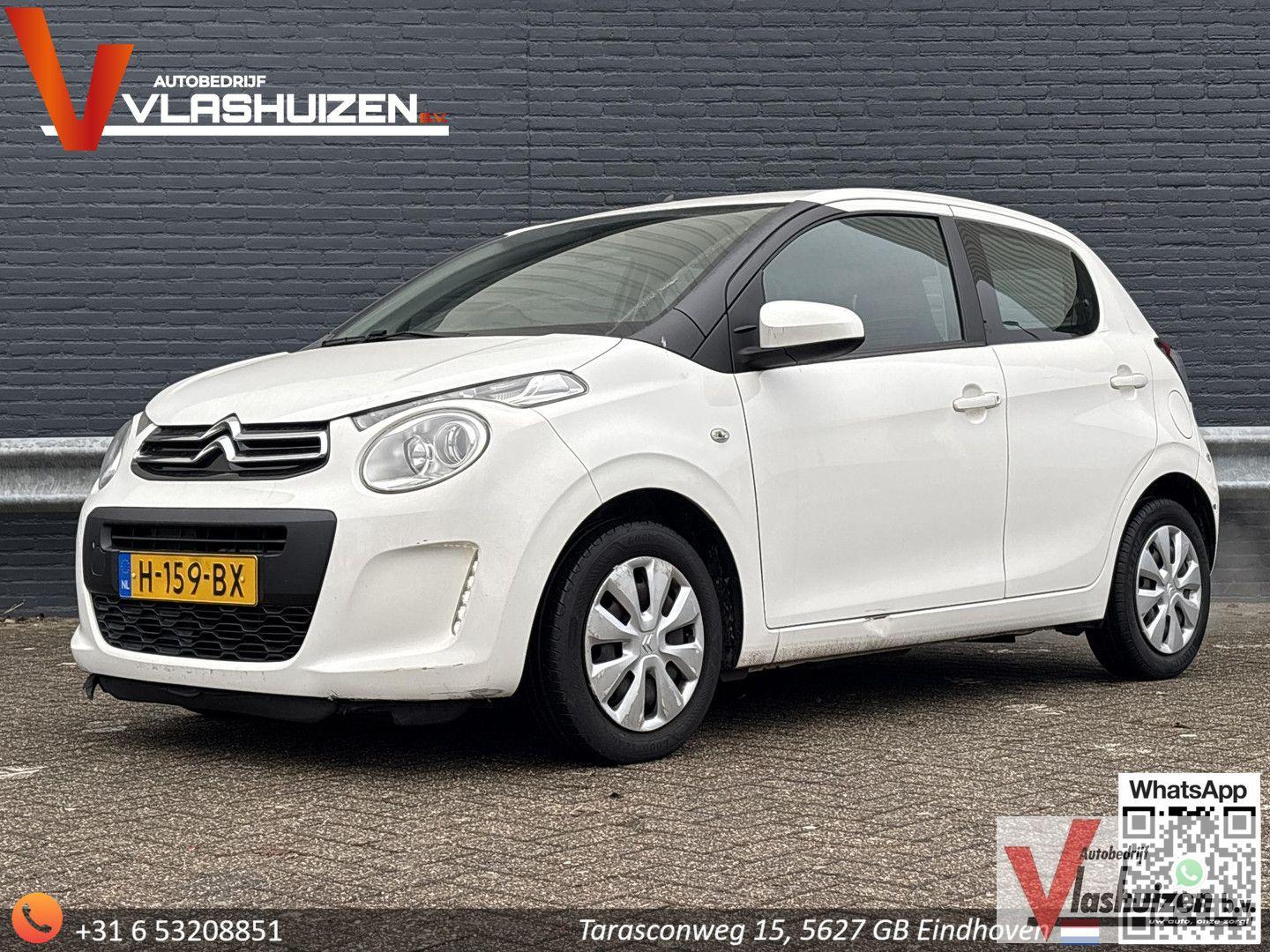 Citroën C1 1.0 VTi Feel | € 4.450,- NETTO! | klima | Cru