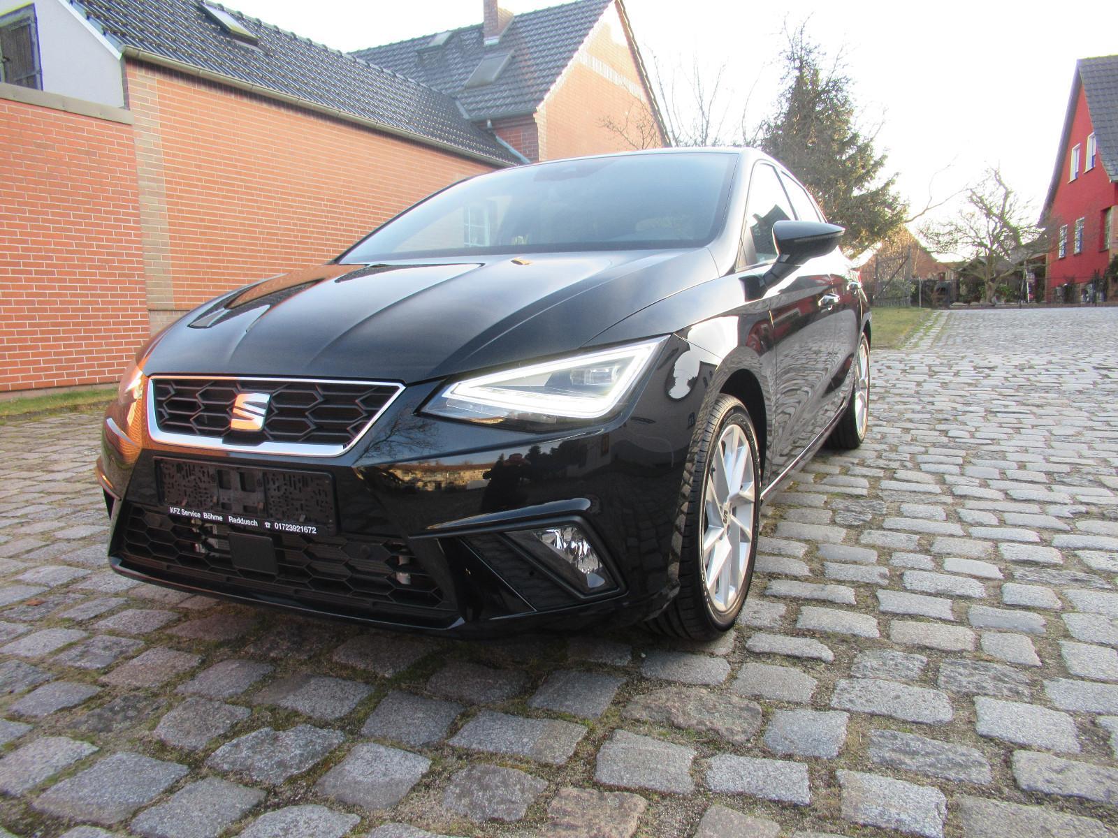 Seat Ibiza FR 1,0 TSI  LED PDC SHZ ACC Navi  KAMERA