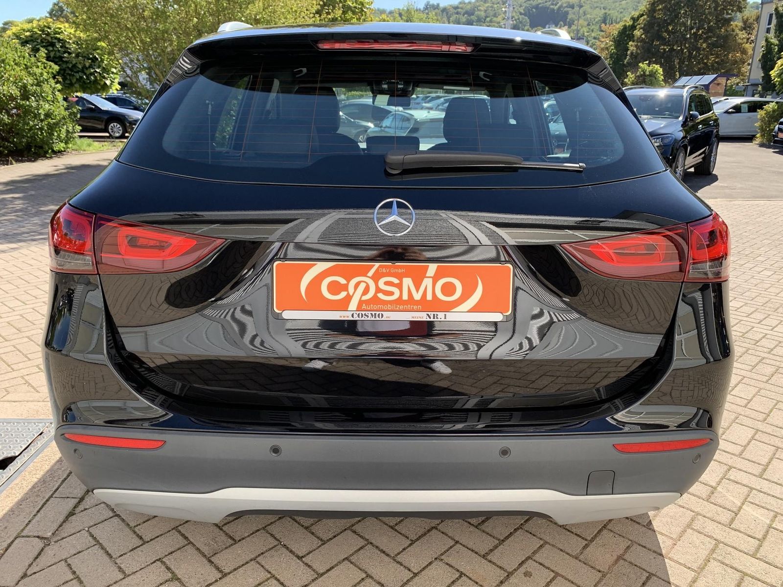 Mercedes-Benz GLA 200d 4MATIC Navi+Widescreen+Kamera+elKlappe foto 30