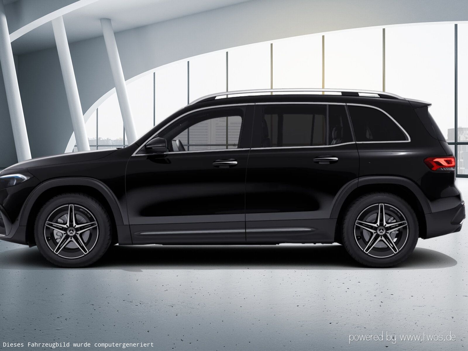 Mercedes-Benz EQB 350 4MATIC AMG Line/Navi/Distronic/Keyless-G foto 14