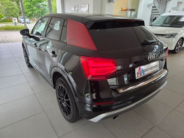 Q2 S-Line 1.0 TFSI S-TRON LED KAM SHZ KLI 8FACH