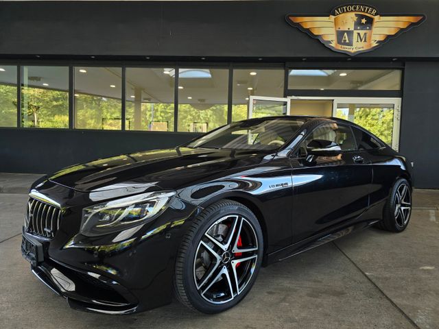 Mercedes-Benz S 63 AMG Coupe 4Matic HuD/360°/BURMESTER/PANO/20