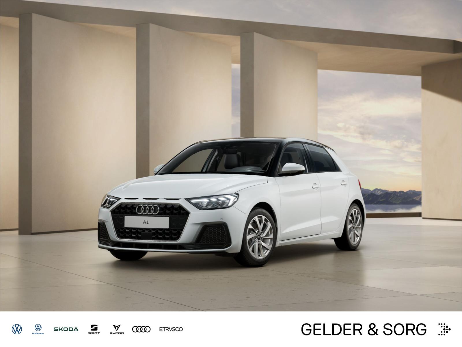 Audi A1 Sportback advanced 25 TFSI*SHZ*LED*EPH*2Zonen
