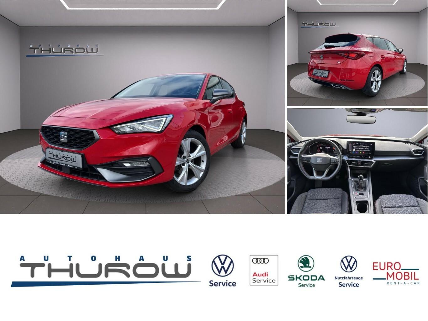 Seat Leon FR 1.5 TSI, LED, Apple CarPlay