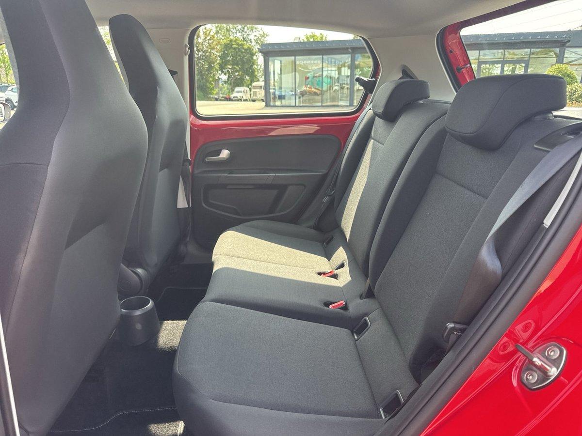 Volkswagen Up 1.0 EcoFuel SHZ+DAB+KLIMA, миниатюра 11