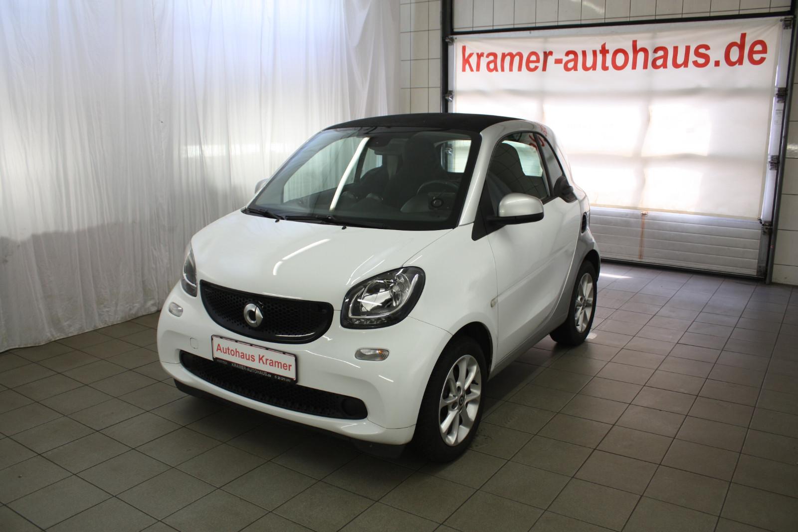 Smart ForTwo passion Kamera Sitzheizung Reifen-NEU
