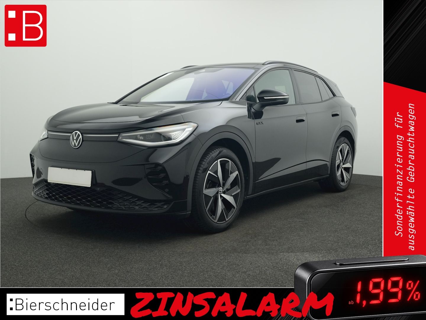 Volkswagen ID.4 GTX IQ.LIGHT NAVI PANO AHK WÄRMEPUMPE