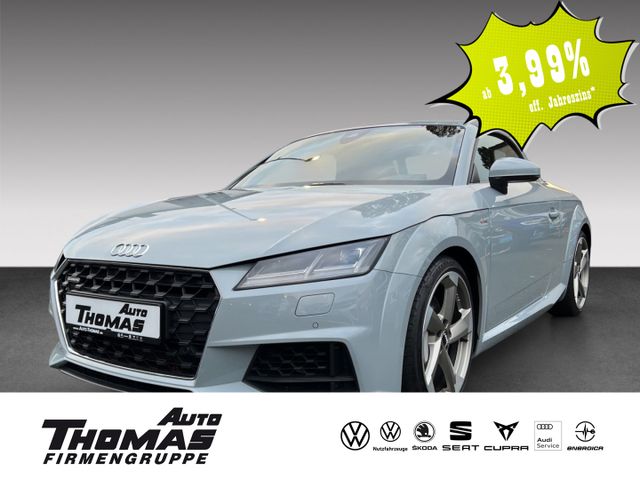 Audi TT Roadster 45 Quattro S-Line-Plus Navi