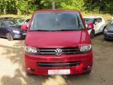 Volkswagen T5  Bus Multivan BlueMotion 1Hand.Standheizung - rote Volkswagen T5 Transporter