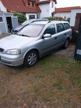 Opel Astra G mit TÜV bis Oktober - Opel Astra aus 2001: Kombi