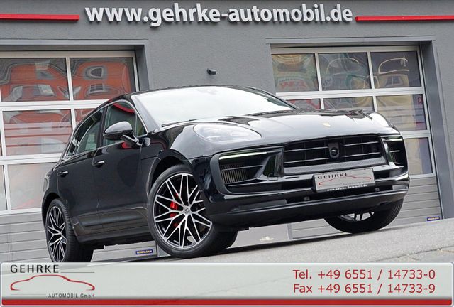 Porsche Macan S*21"RS-Spyder,Luft,ACC,14-Wege,SWA,Kamera