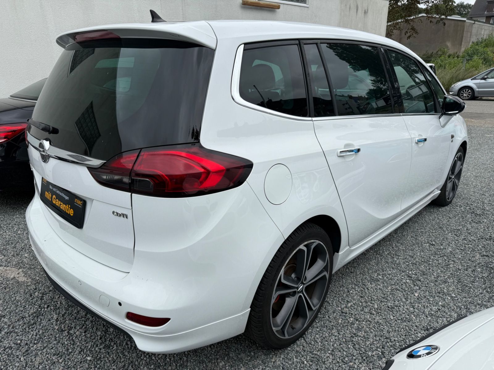 ZAFIRA C TOURER*OPC*7-SITZ*AUTOMAT*TEMPO*SHZ*KLI