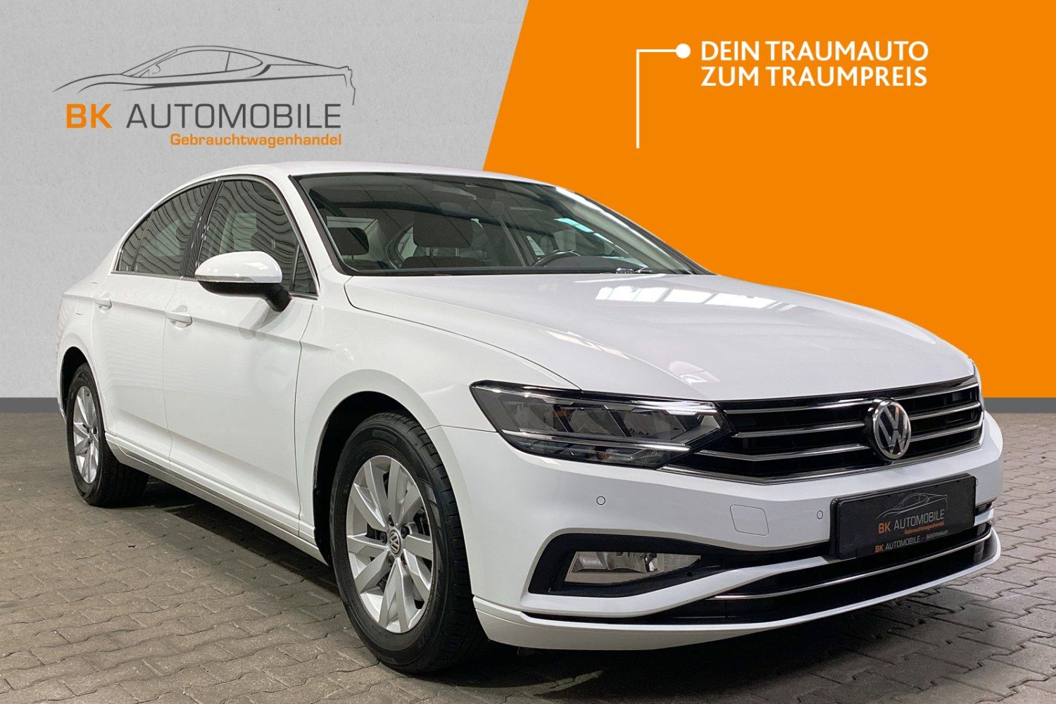 Fahrzeugabbildung Volkswagen Passat Business 1,5 TSI DSG #LED#Kamera#ACC#Navi