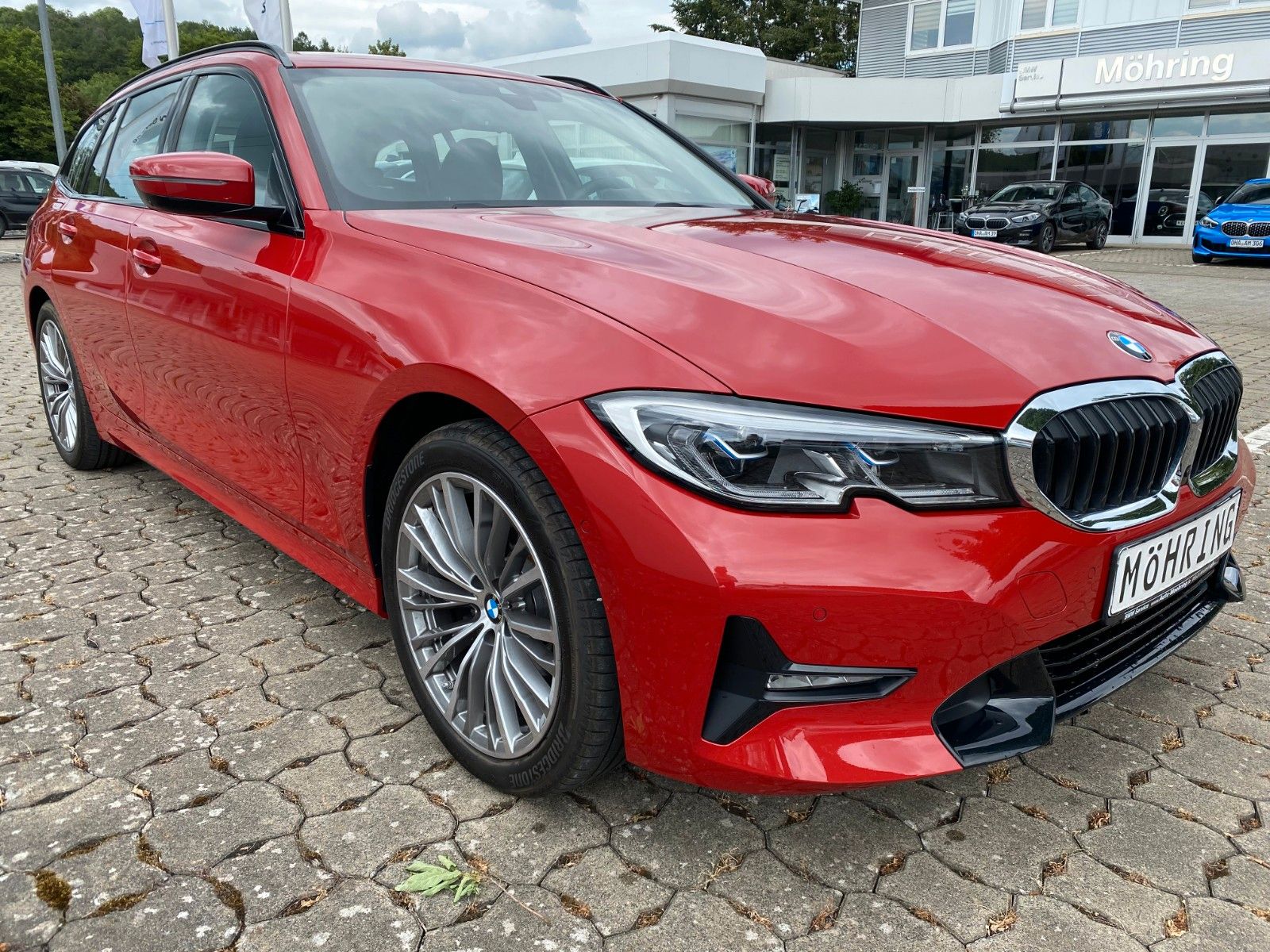 BMW 318 iT  A Sport Line Laserlicht
