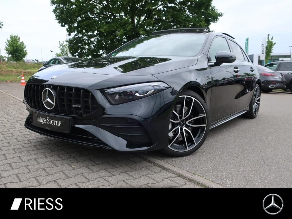 MERCEDES-BENZ A 35 AMG 4M PANO MEMO BURM KEYL AMBI NIGHT MULTI