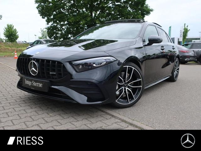 MERCEDES-BENZ A 35 AMG 4M PANO MEMO BURM KEYL AMBI NIGHT MULTI
