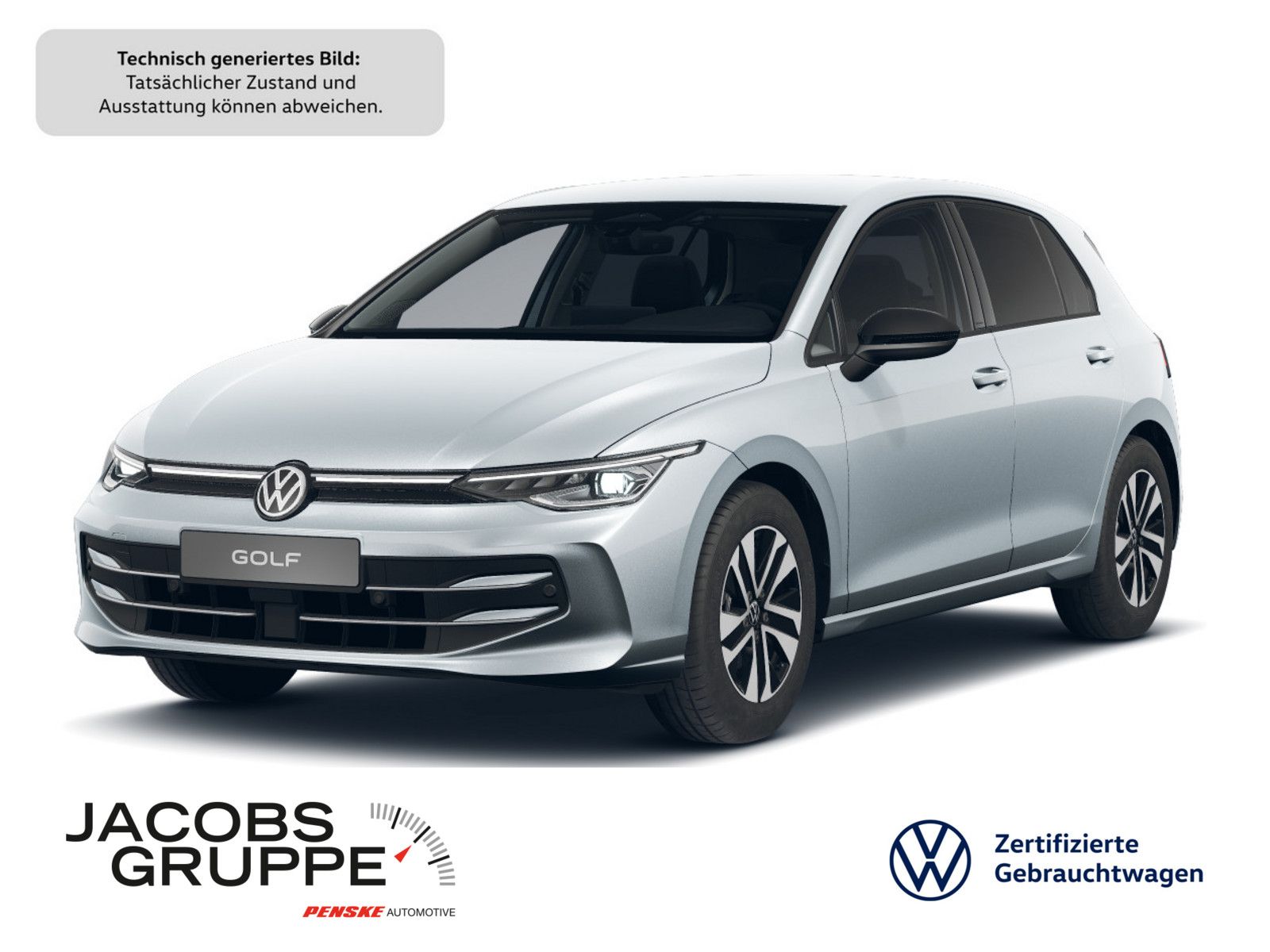 Volkswagen Golf VIII Lim. DSG Std.Hzg. Cam Matrix 1.5 eTSI foto 1
