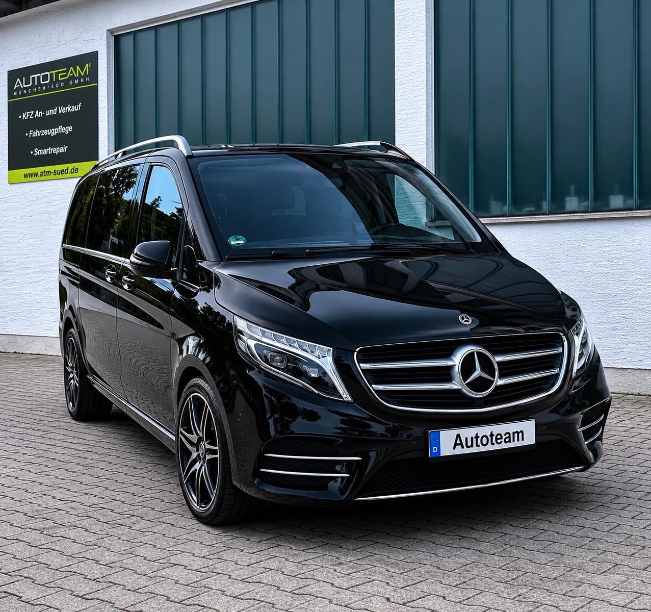 Mercedes-Benz V 250*Edition*AMG*Lang*Burmester*Distronic*7 Sit