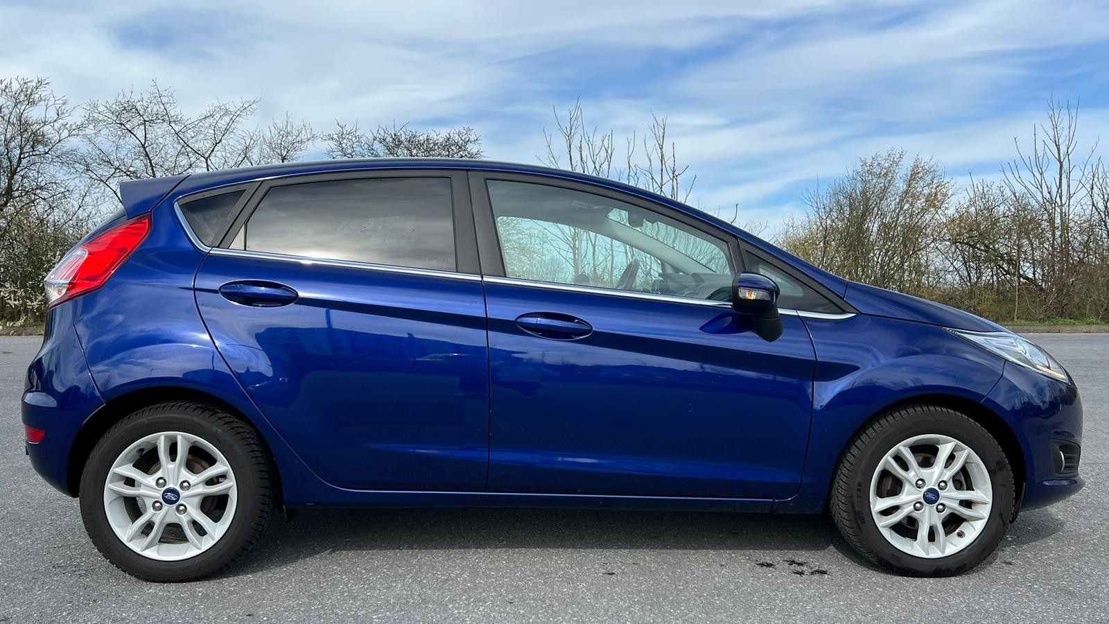 FORD Fiesta 1,5TDCI Titanium Navi Tempomat