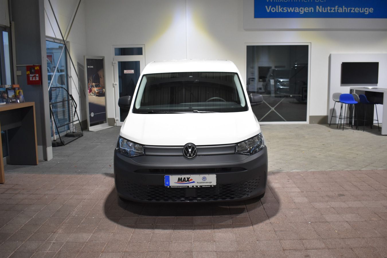 Volkswagen Caddy "Cargo" 2.0 TDI 75 kW PDC HINTEN KLIMA TEM
