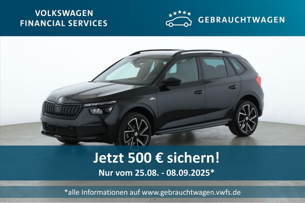 Skoda Kamiq Monte Carlo 1.5TSI Pano*Tempo*PDC*SH*Klima