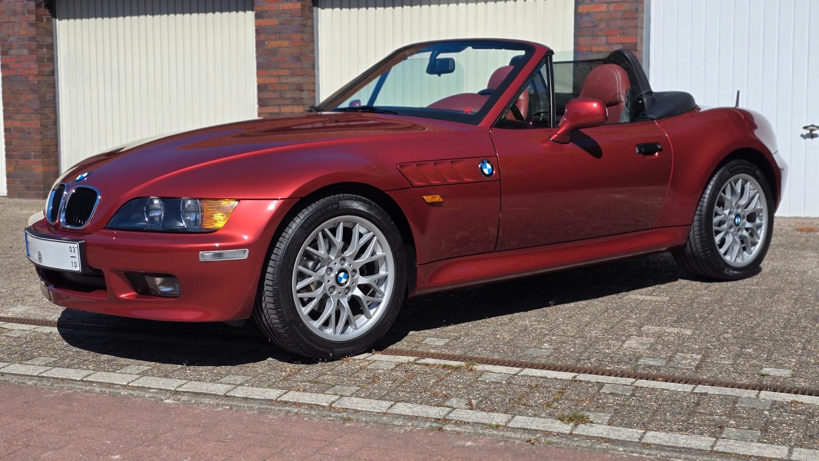 BMW Z3 Roadster 1.8 - Siena Rot (Selten)