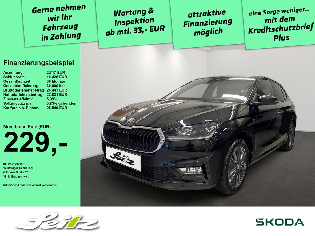Fabia 1.5 TSI Tour *LED*KAMERA*NAVI*SITZHZG*