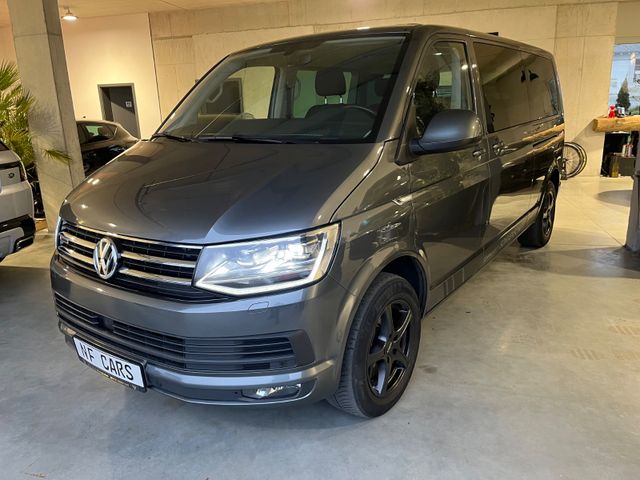 Volkswagen T6 Multivan 4-Motion DSG langer RS,AHK,Sthzg,LED