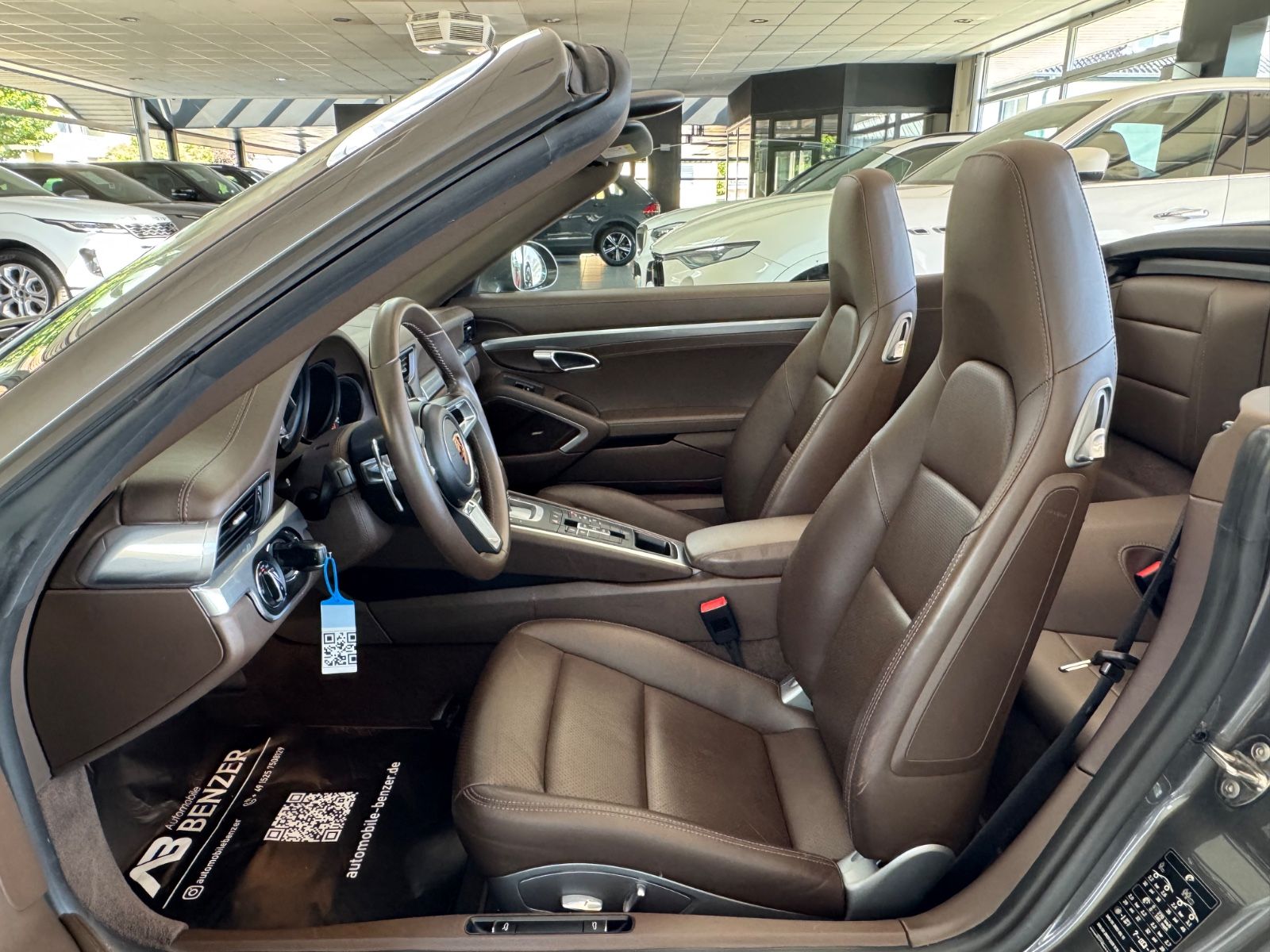 Fahrzeugabbildung Porsche 911.1 Carrera S Cabriolet/LEDER/CHRONO/BOSE/P