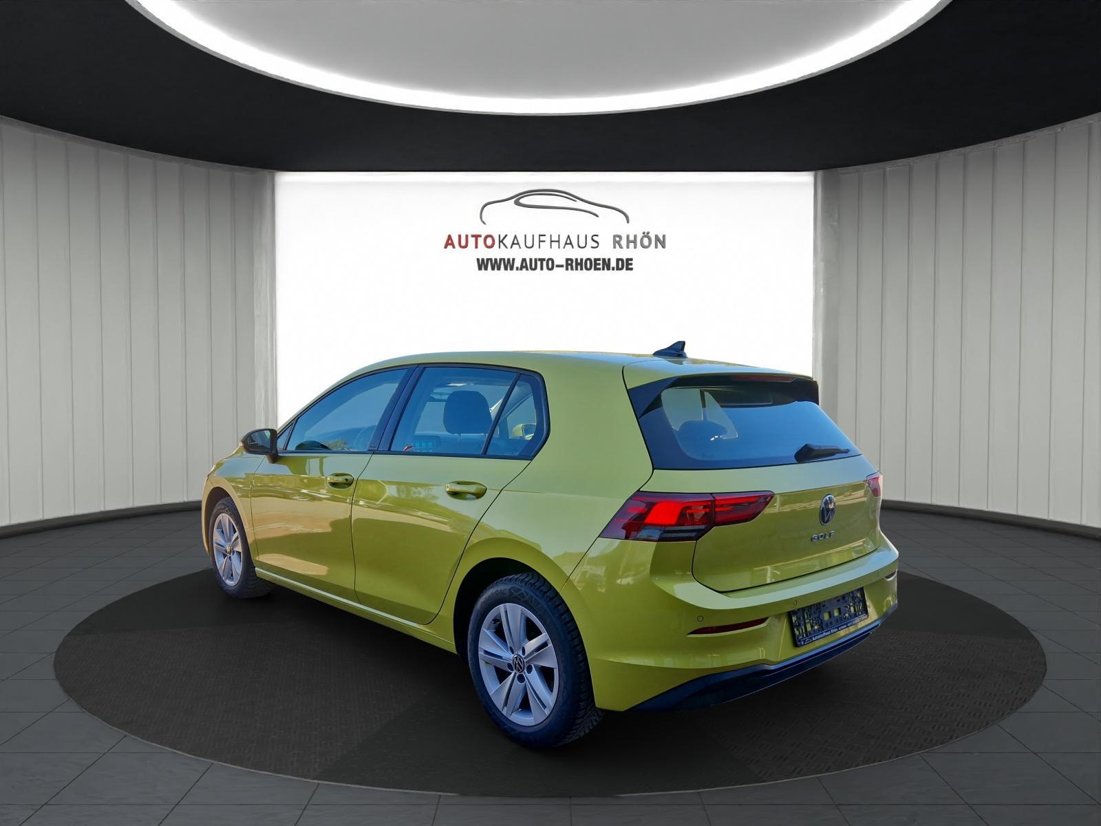 Volkswagen Golf VIII 1.5 TSI Life, AHK, Virtual, Navi, PDC, миниатюра 7