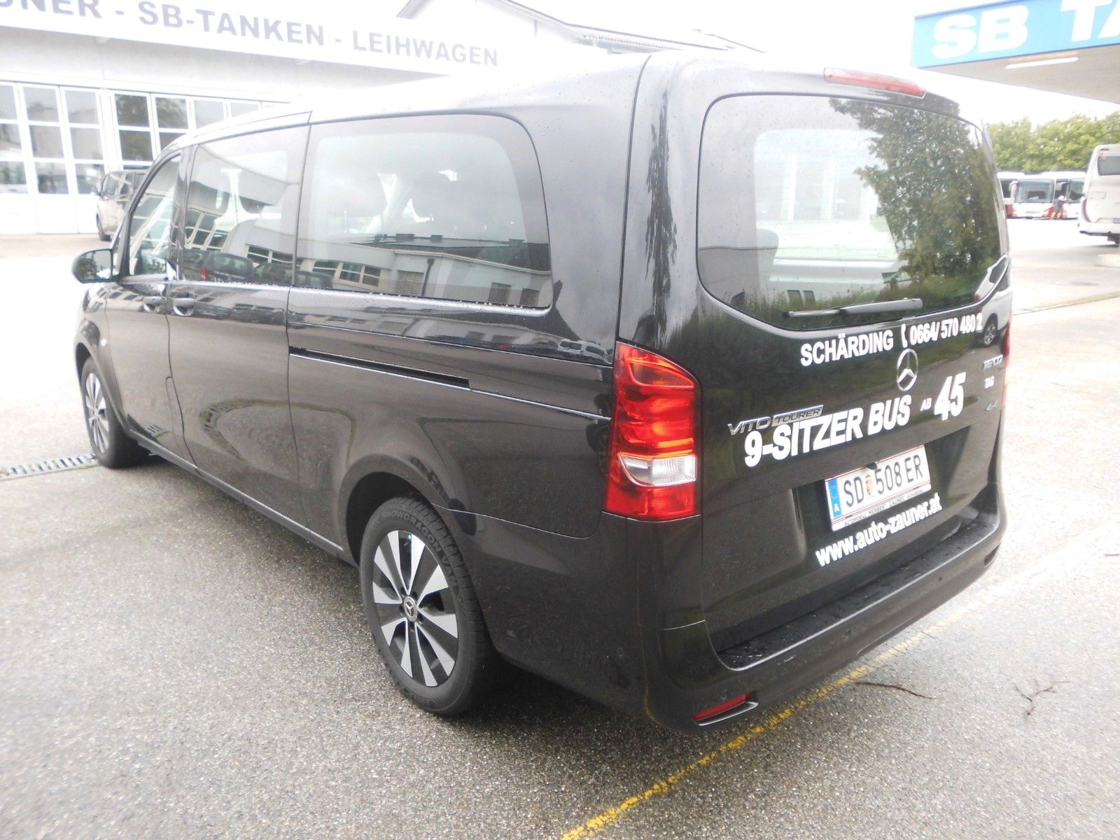 Mercedes-Benz Vito 116 CDI SELECT extralang Auto Tourer ALLRAD imagem 2