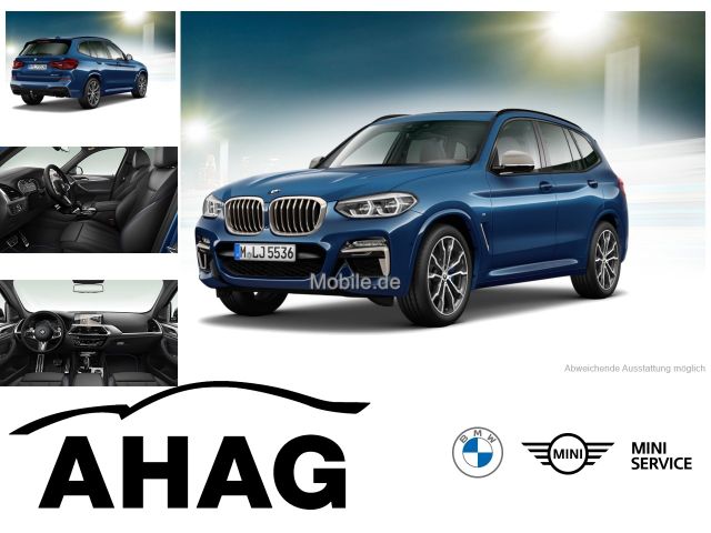 BMW X3 M40i AT Innovationsp. Navi Prof. Sport Aut.