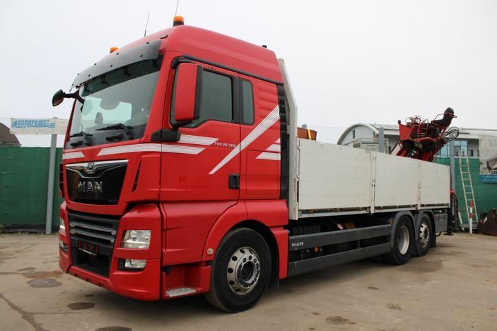 MAN 26.500 6x2 KRAN HLK 201 HP a3 Nr: 687