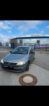 Opel Corsa C 2003, Baureihe NJoy - Opel Corsa: Njoy