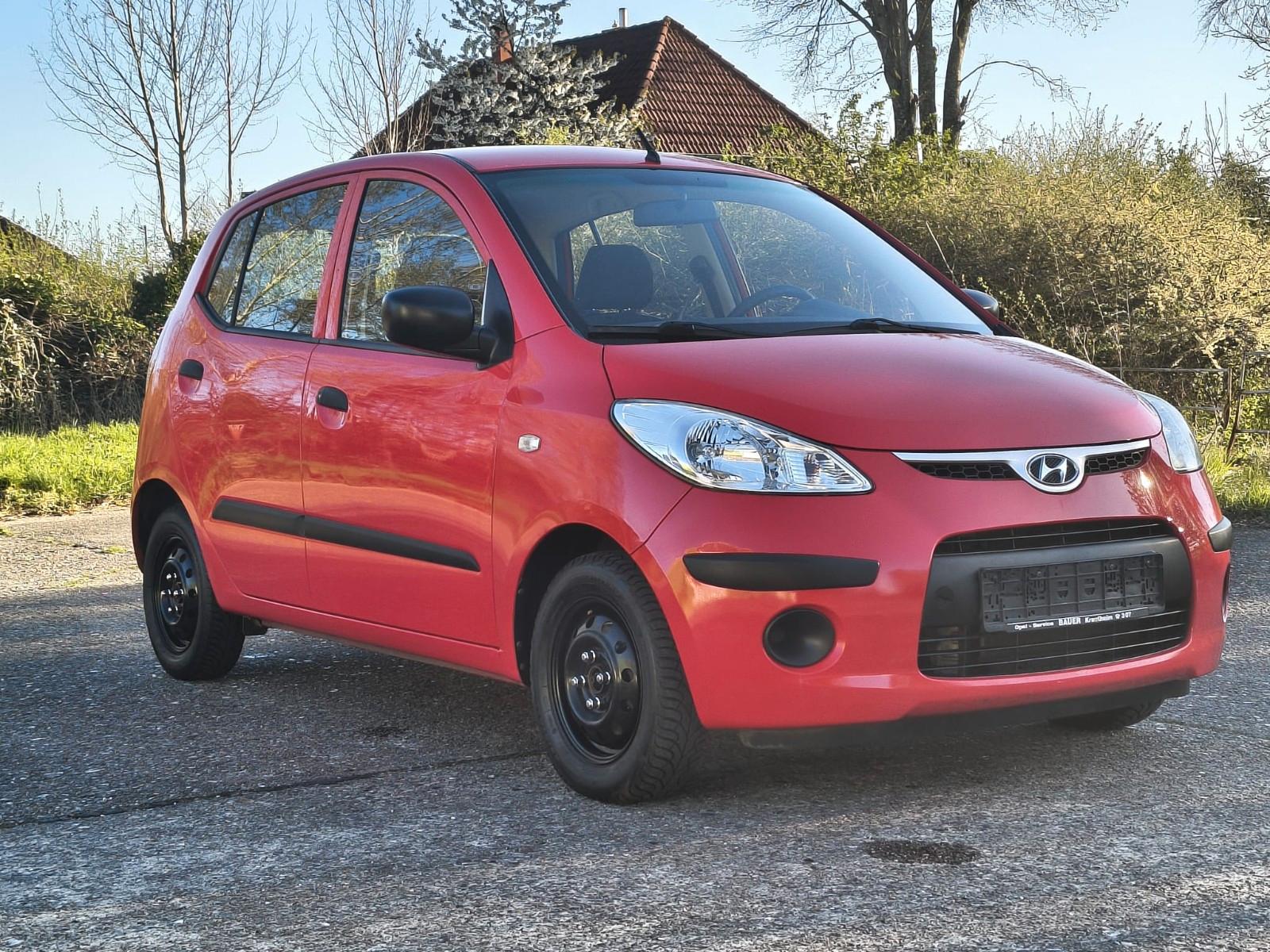 Hyundai i10 Edition+ TÜV und Service Neu
